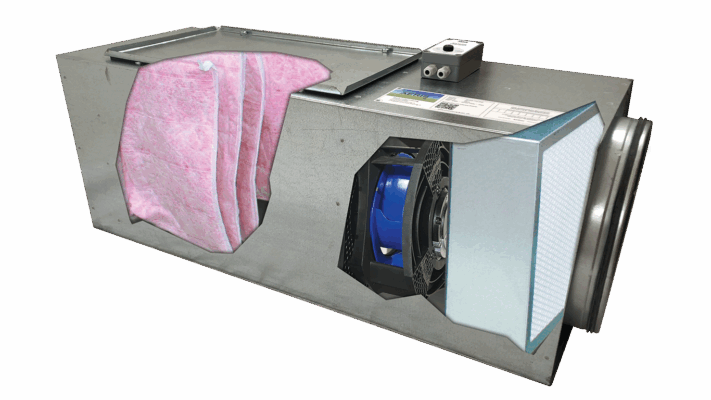 AERIS Fan Filter Unit